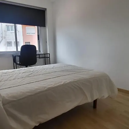 Sky Blue Cerca Playa Riazor A Coruna