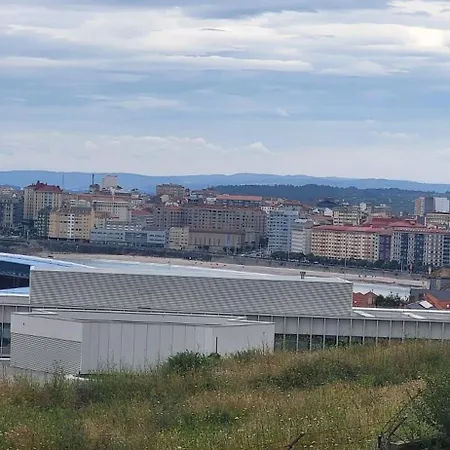 Sky Blue Cerca Playa Riazor A Coruna