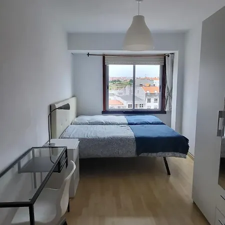 Apartment Sky Blue Cerca Playa Riazor *