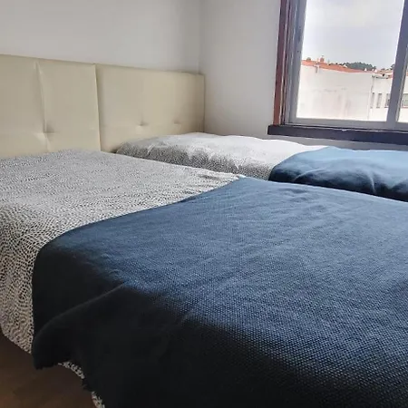 Sky Blue Cerca Playa Riazor شقة *
