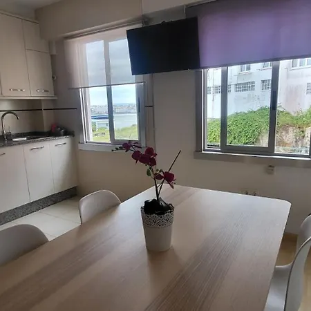 Apartment Sky Blue Cerca Playa Riazor *