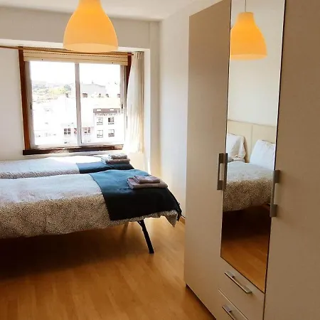 Sky Blue Cerca Playa Riazor Apartment A Coruna