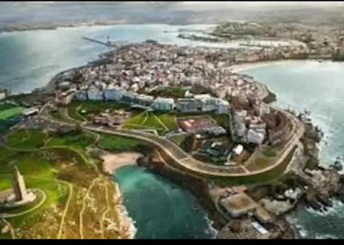 Sky Blue Cerca Playa Riazor *