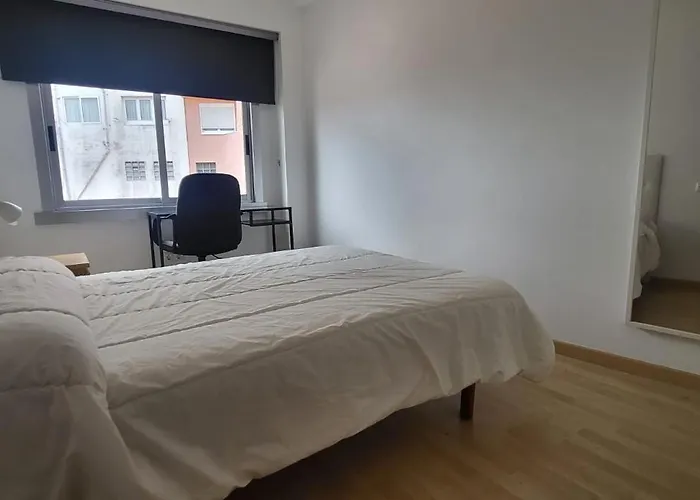 Sky Blue Cerca Playa Riazor A Coruna