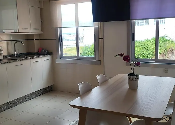Sky Blue Cerca Playa Riazor Apartment A Coruna