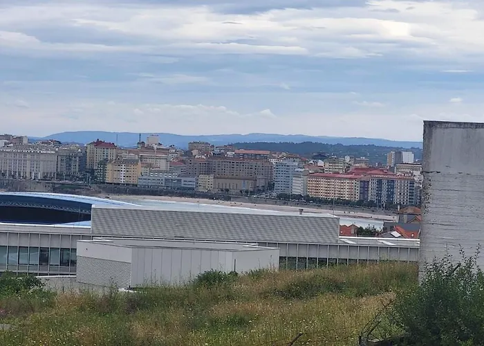 Sky Blue Cerca Playa Riazor A Coruna