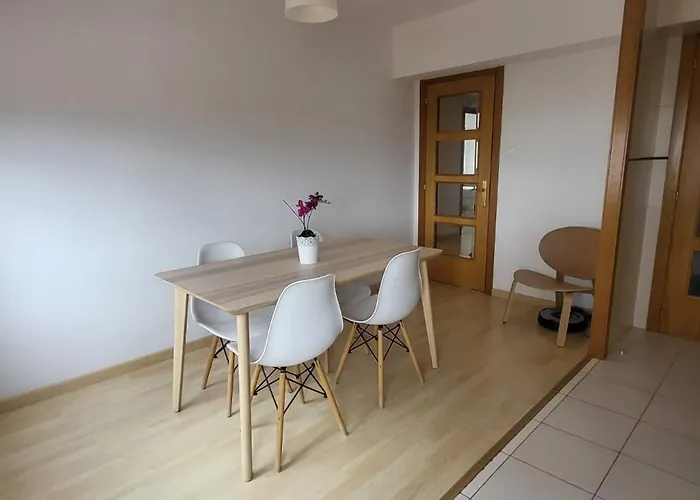 Sky Blue Cerca Playa Riazor A Coruna