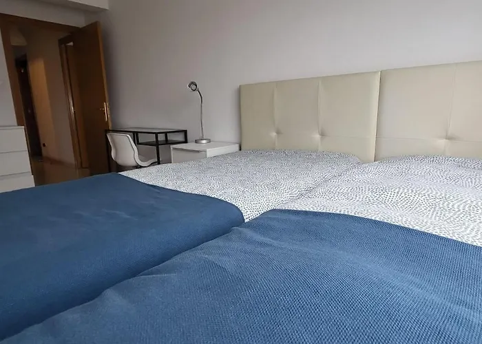 Sky Blue Cerca Playa Riazor * A Coruna