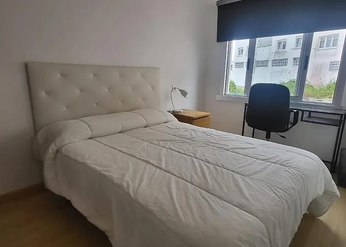 Apartment Sky Blue Cerca Playa Riazor A Coruna