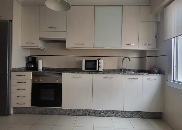 Apartment Sky Blue Cerca Playa Riazor *