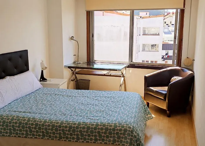 Apartment Sky Blue Cerca Playa Riazor