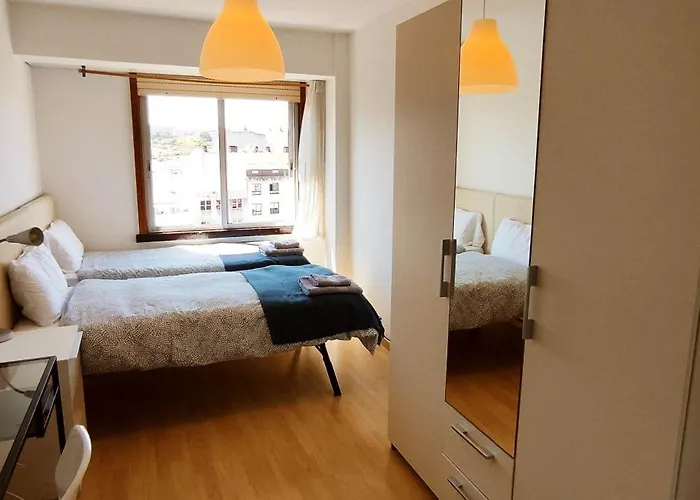 Sky Blue Cerca Playa Riazor Apartment A Coruna